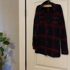 Full Tilt Red and Blue Flannel 5/$20